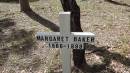 
Margaret BAKER
b: 1886
d: 1888
Bunya cemetery, Pine Rivers
