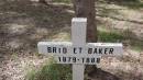 
Bridget BAKER
b: 1879
d: 1888
Bunya cemetery, Pine Rivers
