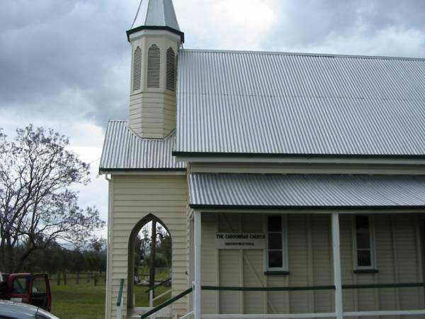 Caboonbah Church Cemetery, Esk Shire  | 