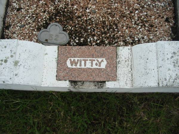 Ealhswith Anne Matilda DRANE (Witty),  | mother,  | 1897 - 1982;  | Caboonbah Church Cemetery, Esk Shire  | 