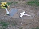 
John Joseph VANDERVEGT,
born 18-3-1950,
died 21-10-1982,
husband of ??,
father of Craig ??;
Caffey Cemetery, Gatton Shire
