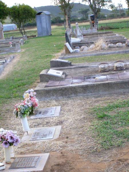 Caffey Cemetery, Gatton Shire  | 