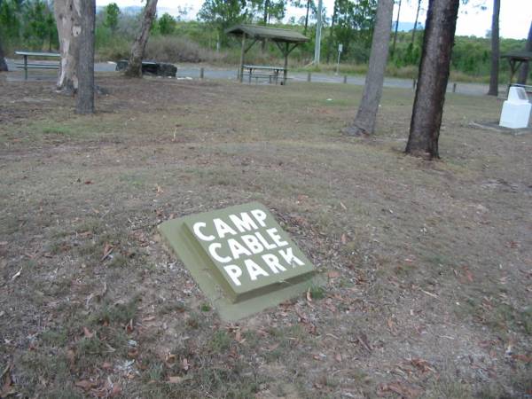 Camp Cable (memorial) Park, Beaudesert  | 