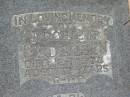 Archie H. PEDERSEN,
died 12-1-1973 aged 71 years;
Canungra Cemetery, Beaudesert Shire