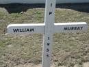 William MURRAY, died 1995;
Canungra Cemetery, Beaudesert Shire