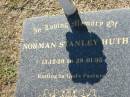 Norman Stanley HUTH,
13-12-20 - 28-01-95;
Canungra Cemetery, Beaudesert Shire