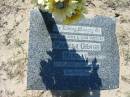 Pamela Grace MUNDAY (nee LIBKE),
wife mother,
21-4-1947 - 16-1-1985;
Canungra Cemetery, Beaudesert Shire