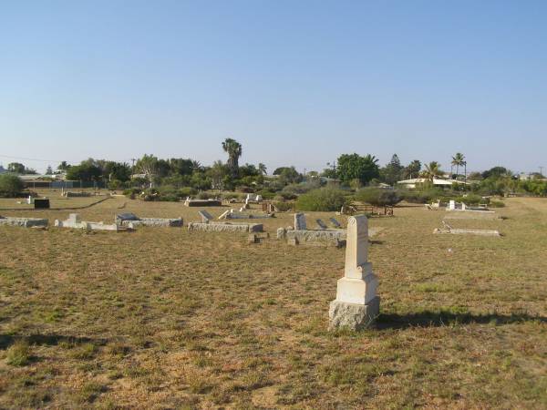   | Carnarvon Pioneer Cemetery  | 