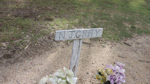 N J GRAY  |   | Cawarral Cemetery  |   | 