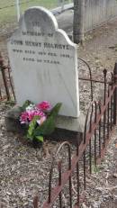 John Henry HOLROYD d: 16 Feb 1919 aged 54  Cawarral Cemetery  