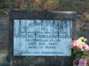 Raymond Thomas MARSHALL, 25th Dec 1947 aged 12 yrs Cedar Creek Cemetery, Ferny Grove, Brisbane  
