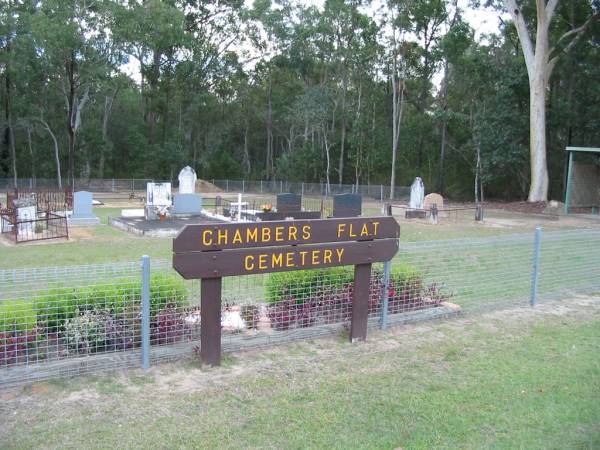 Chambers Flat Cemetery, Beaudesert  |   | 