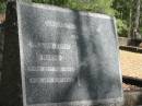 William Ross Monro 25 Feb 1859 to 14 May 1944
Chapel Hill Uniting (formerly Methodist) Cemetery - Brisbane