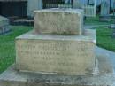 Julia wife of Henry Gascoigne LYNDE died 3 Mar 1873 aged 47 years, Christ Church (Anglican), Milton, Brisbane 