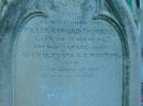 Frank Edward THURMAN late of Victoria died 11 Apr 1875 aged 18 years 7 months, Christ Church (Anglican), Milton, Brisbane 