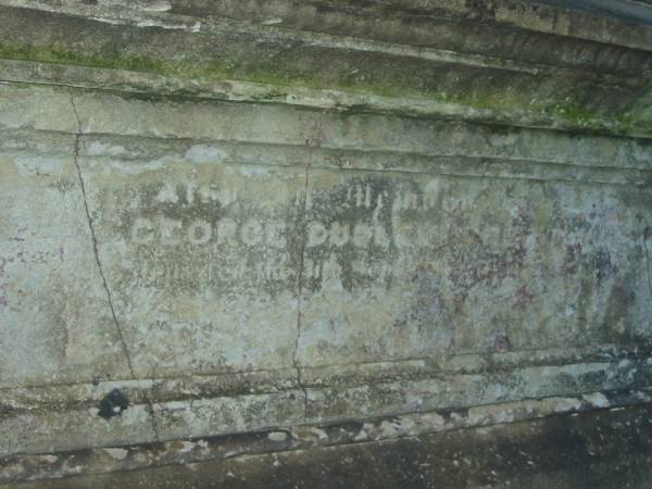 George Dudley WEBB ... aged 76 years,  | Christ Church (Anglican), Milton, Brisbane  |