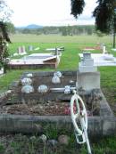 [Metal cross] - William - Bill - [not recorded]; Sacred Heart Catholic Church, Christmas Creek, Beaudesert Shire 