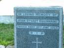 John Stuart COCHRANE, died 20 June 1963, Beaudesert Shire Engineer 1923-1963; Sacred Heart Catholic Church, Christmas Creek, Beaudesert Shire 