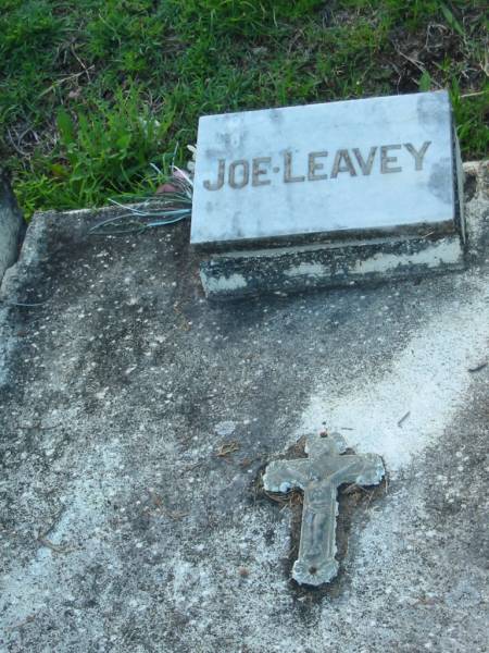 Joe LEAVEY;  | Sacred Heart Catholic Church, Christmas Creek, Beaudesert Shire  | 