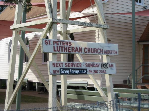 St Peter's Lutheran Church, Alberton, Gold Coast City  | 