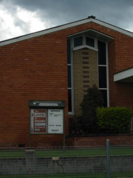 Baptist Church Boonah  | 