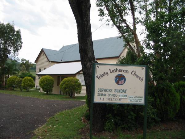 Trinity Lutheran Church, Boonah  | 