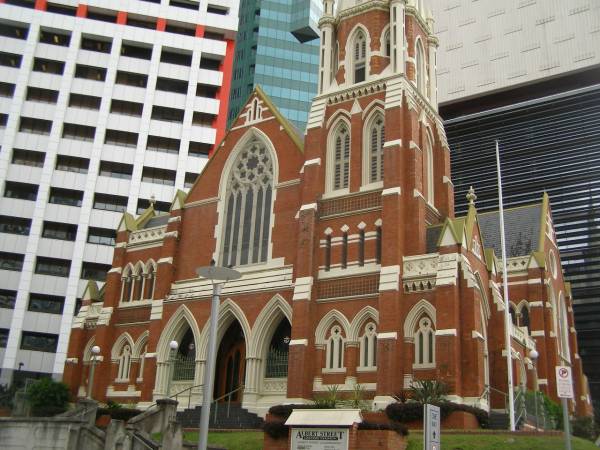 Albert St Methodist, Brisbane  | 