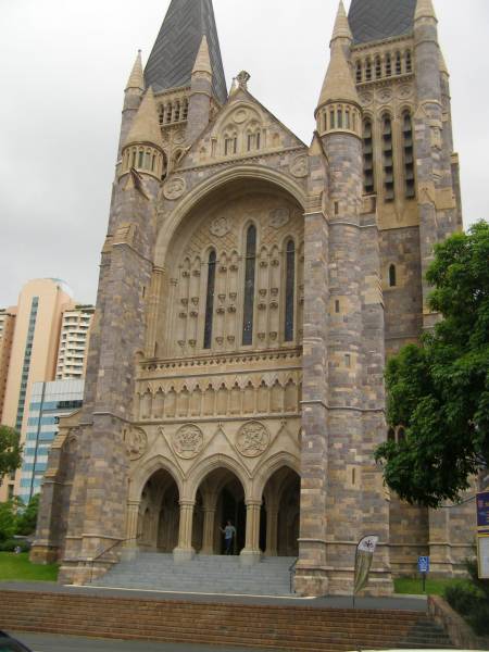 St Johns Anglican Cathedral, Brisbane  | 