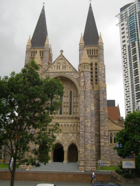 St Johns Anglican Cathedral, Brisbane  | 