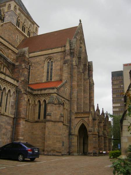 St Johns Anglican Cathedral, Brisbane  | 