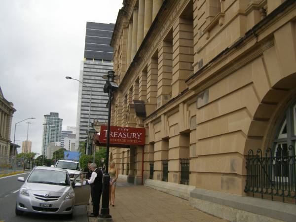 Site of United Evangelical Church (Dr Lang's Chapel), Brisbane  | 