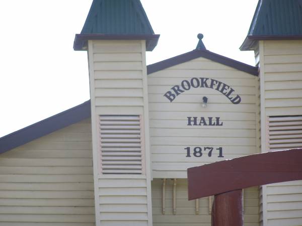 Brookfield Hall - 1871  |   | 