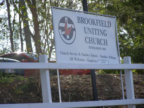 Brookfield Uniting Church - 1869  | 