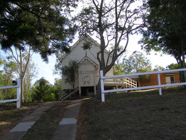 Brookfield Uniting Church - 1869  | 