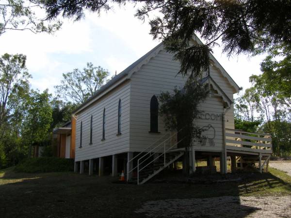 Brookfield Uniting Church - 1869  | 