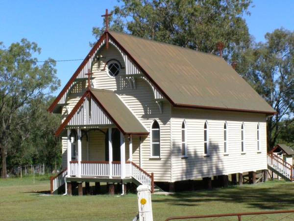 St Francis Xavier, Catholic Church, Coominya  | 