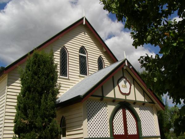 Dugandan Trinity Lutheran cemetery, Boonah Shire  | 