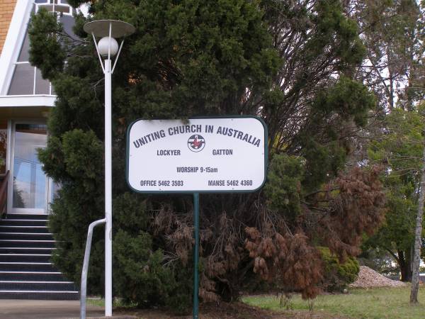 Uniting Church Gatton  | 