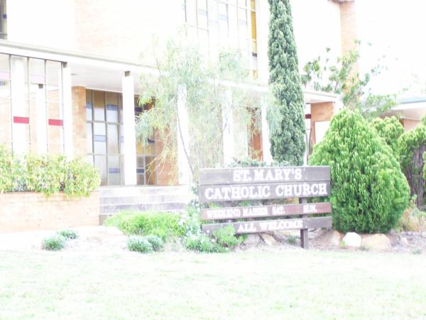 St Mary's Catholic Church Gatton  | 