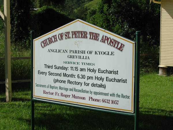 Anglican church of St Peter the Apostle, Grevillia, Northern NSW  |   | 