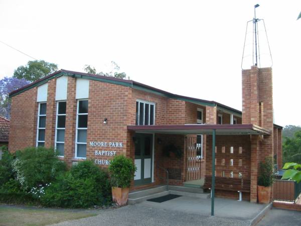 Moore Park Baptist, Indooroopilly, Brisbane, Queensland  |   | 