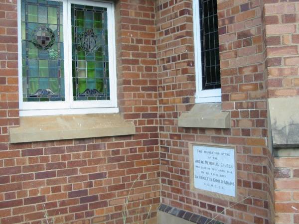 Indooroopilly Uniting (ANZAC Memorial Church)  | 