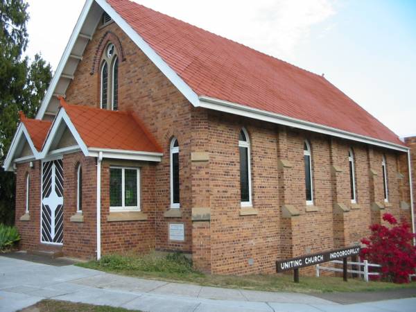 Indooroopilly Uniting (ANZAC Memorial Church)  | 
