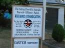 Uniting Church; Killarney, Warwick Shire 