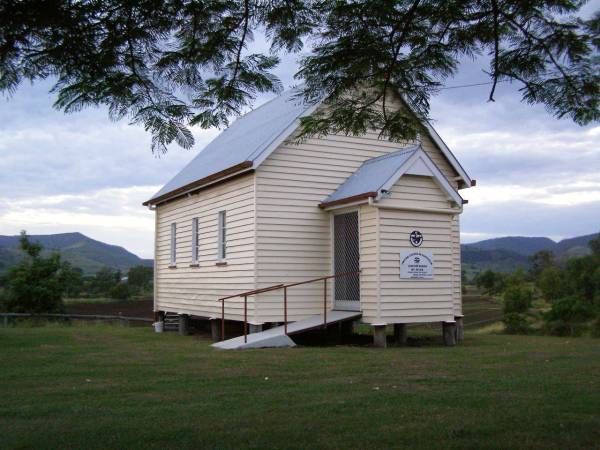 Uniting Church (Congregational?), Mount Sylvia, (Gatton Shire)  |   | 