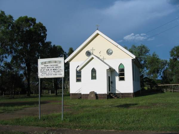 St John's Catholic Church, Peak Crossing  | 