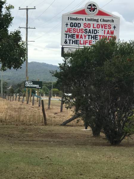 Flinders Uniting Church, Peak Crossing  | 