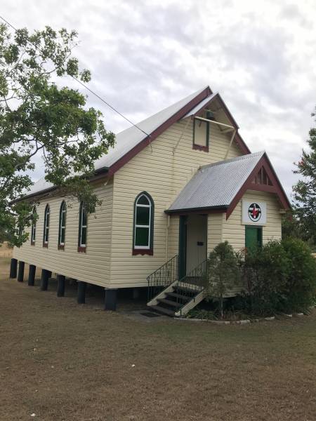 Flinders Uniting Church, Peak Crossing  | 