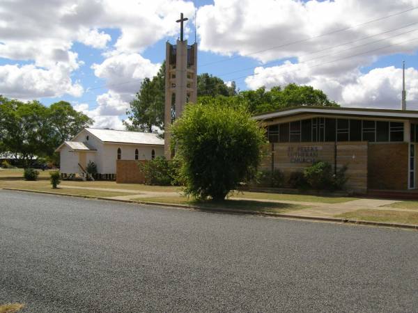 St Peters Lutheran Church, Pittsworth  | 