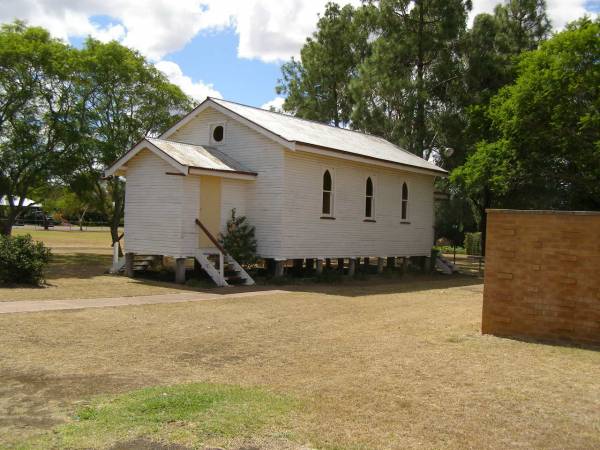 St Peters Lutheran Church, Pittsworth  | 